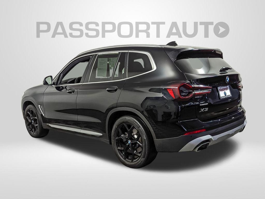 used 2022 BMW X3 car, priced at $30,995