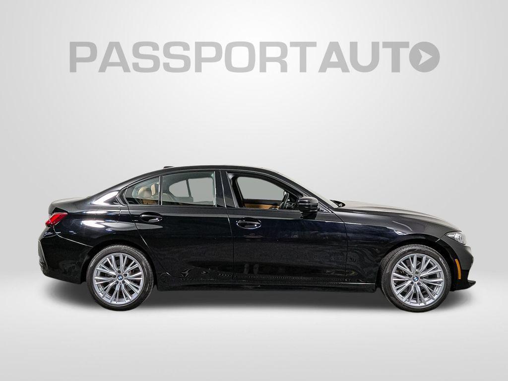 used 2023 BMW 330 car, priced at $37,495