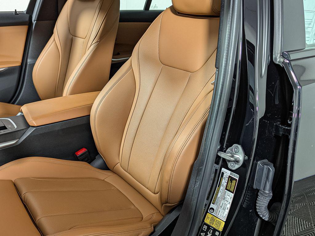 used 2023 BMW 330 car, priced at $37,495