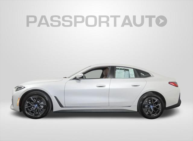 used 2024 BMW i4 Gran Coupe car, priced at $54,995