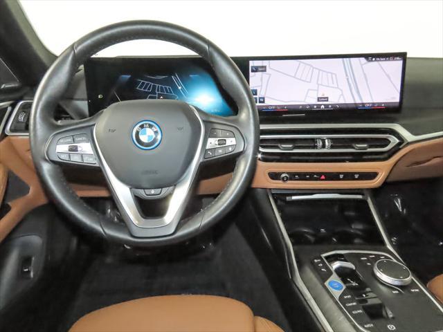 used 2024 BMW i4 Gran Coupe car, priced at $54,995