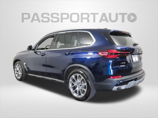 used 2024 BMW X5 car, priced at $59,495