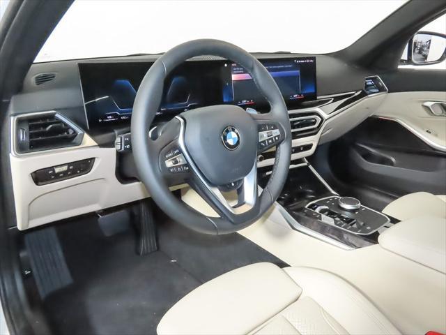 new 2024 BMW 330 car, priced at $50,100