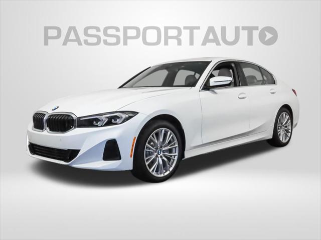 new 2024 BMW 330 car, priced at $50,100