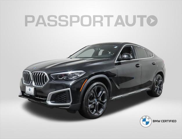 used 2023 BMW X6 car, priced at $57,995