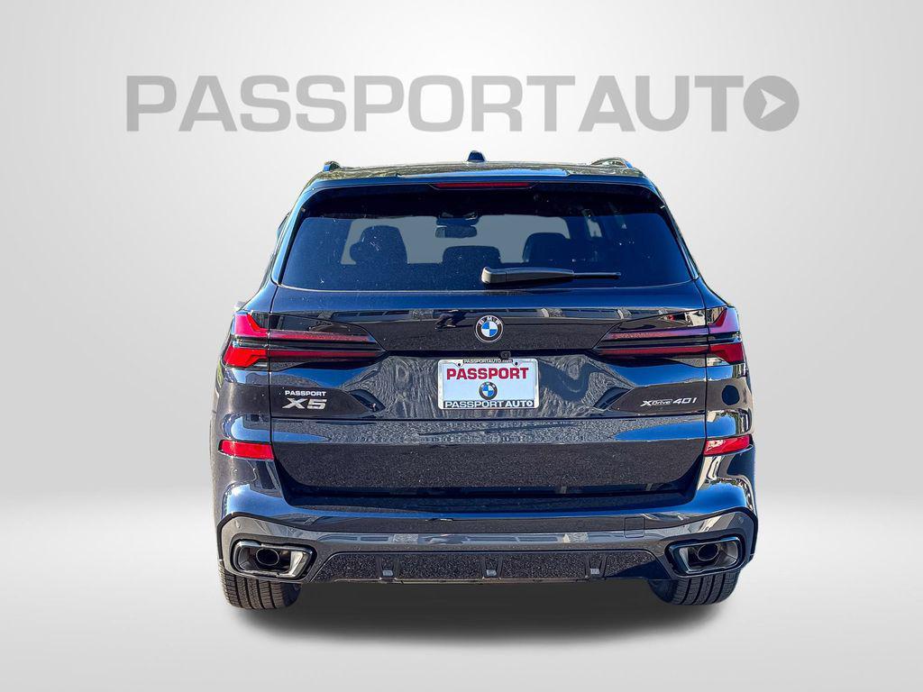 new 2026 BMW X5 car, priced at $81,625
