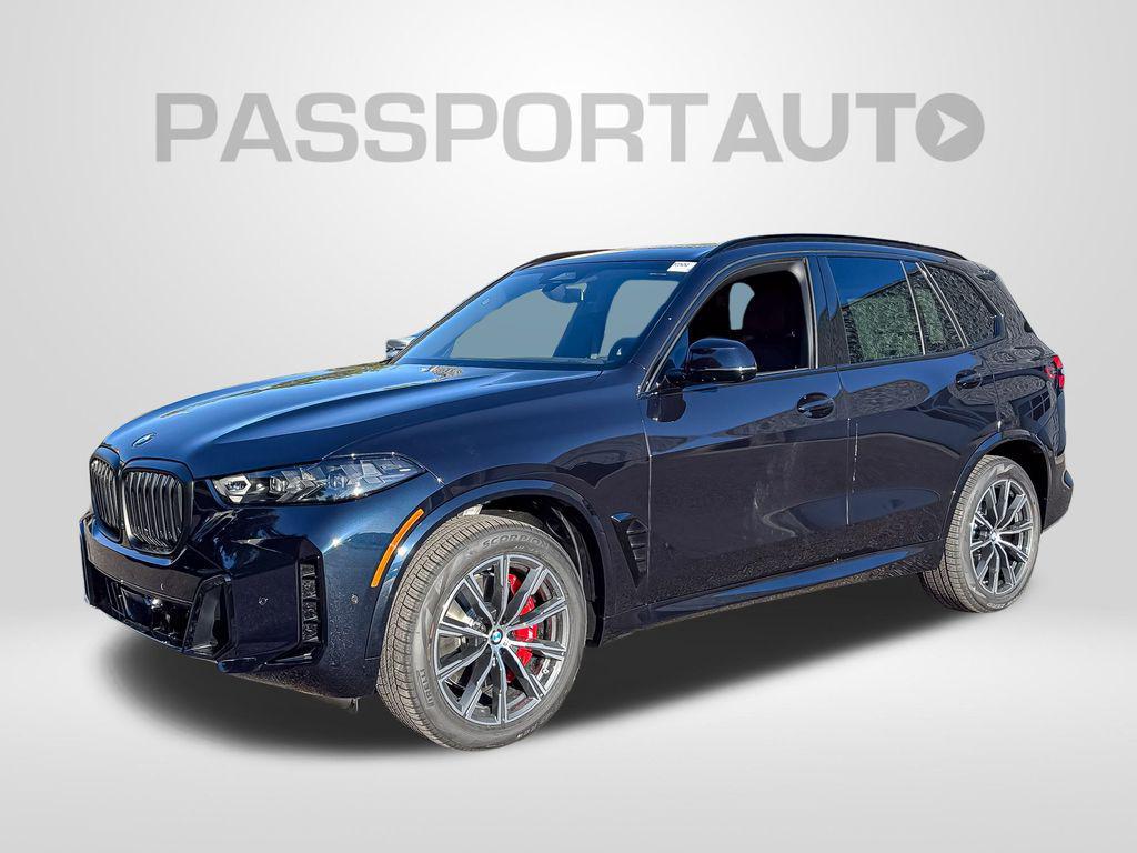 new 2026 BMW X5 car, priced at $81,625