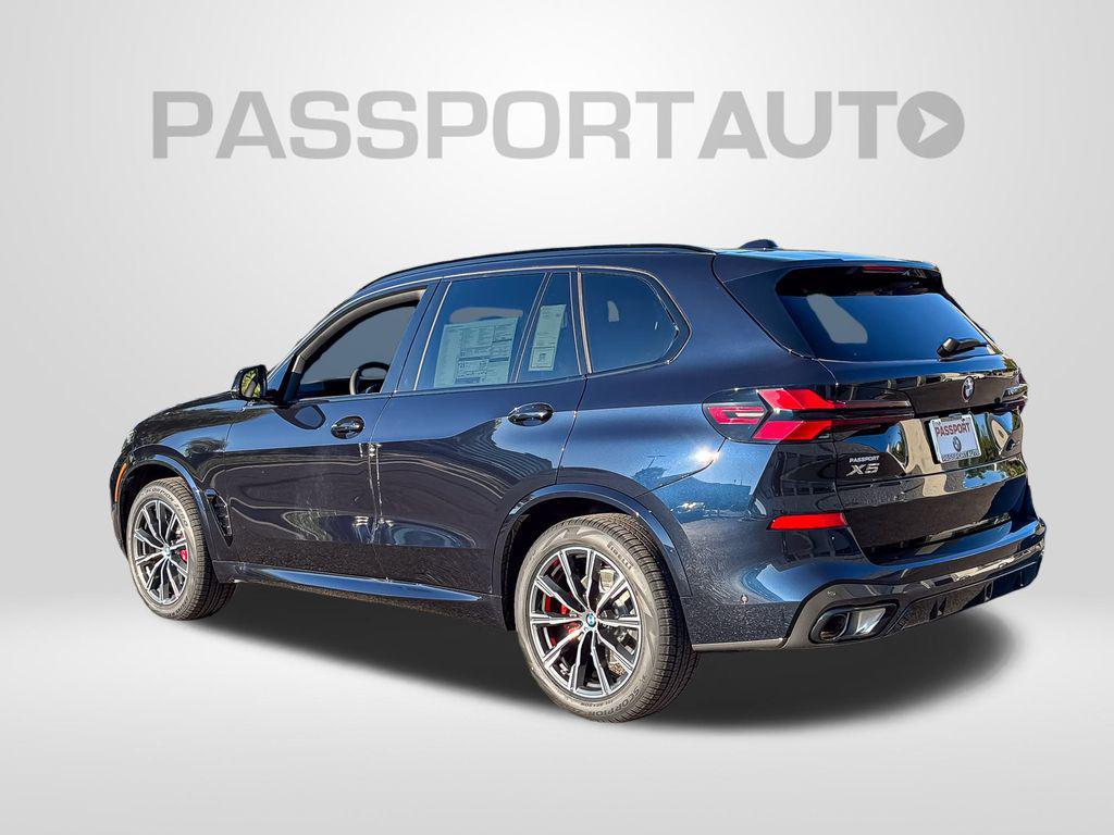 new 2026 BMW X5 car, priced at $81,625
