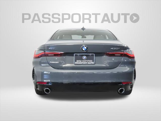 used 2023 BMW 430 car, priced at $39,995
