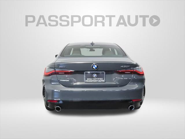 used 2023 BMW 430 car, priced at $39,995