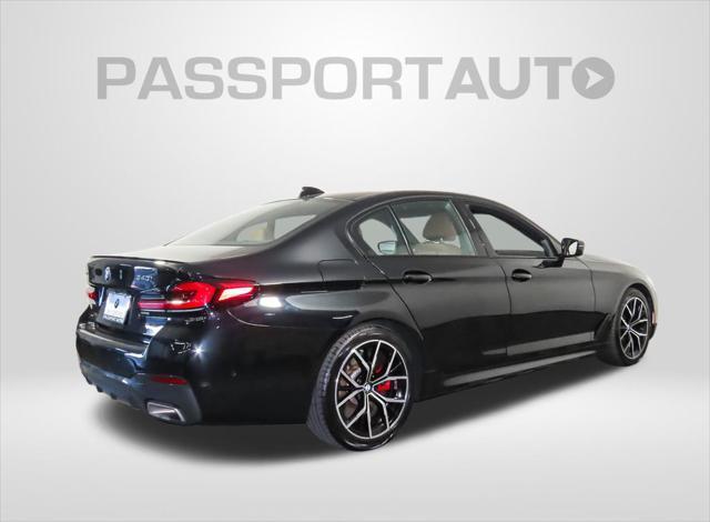 used 2022 BMW 540 car, priced at $44,495