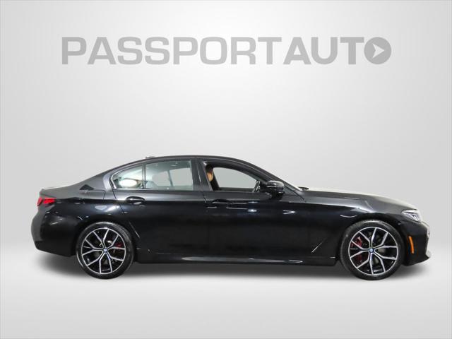 used 2022 BMW 540 car, priced at $44,495