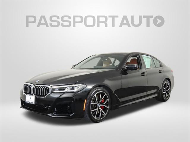 used 2022 BMW 540 car, priced at $44,495