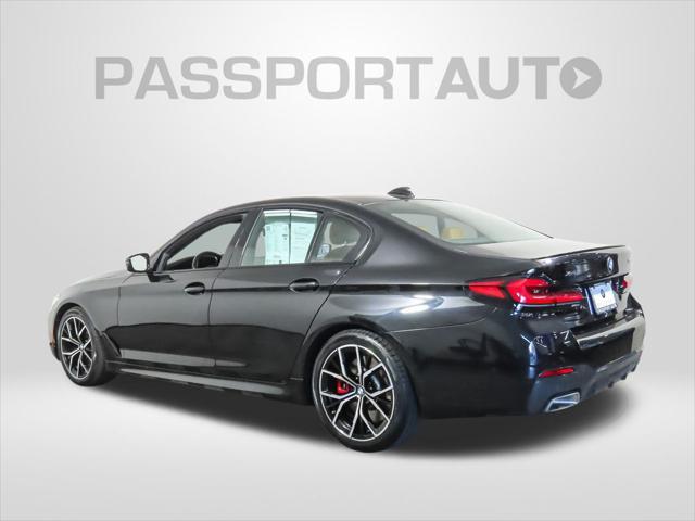 used 2022 BMW 540 car, priced at $44,495