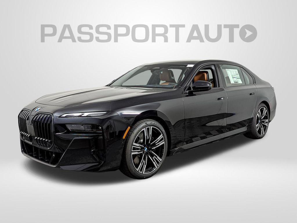 new 2026 BMW 740 car, priced at $107,530