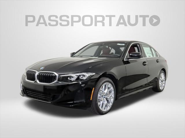 new 2025 BMW 330 car, priced at $51,575