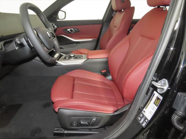 new 2025 BMW 330 car, priced at $51,575