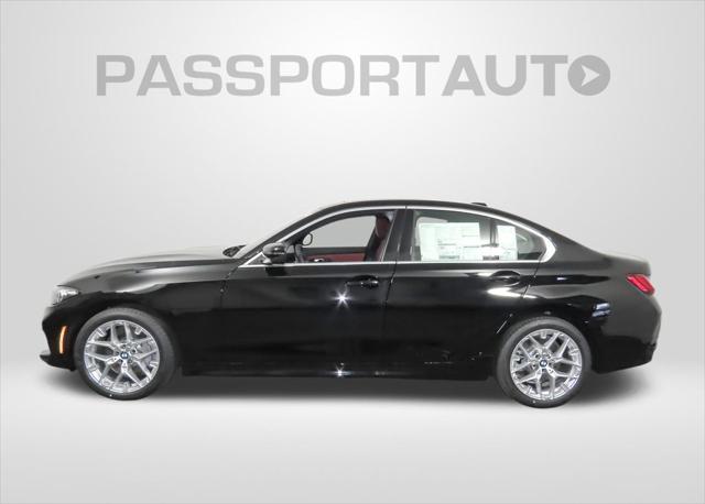 new 2025 BMW 330 car, priced at $51,575
