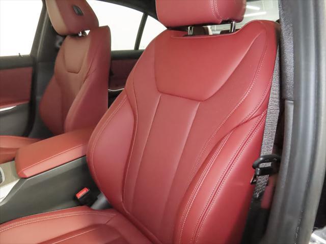 new 2025 BMW 330 car, priced at $51,575