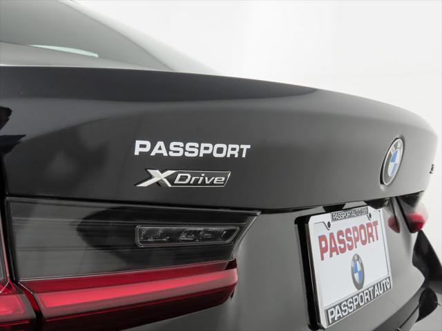 new 2025 BMW 330 car, priced at $51,575