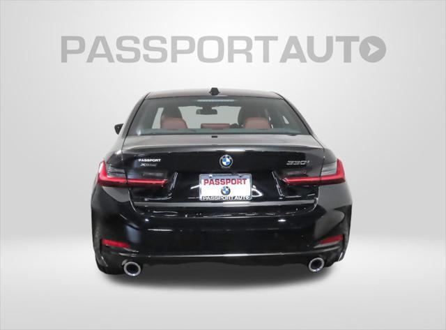 new 2025 BMW 330 car, priced at $51,575