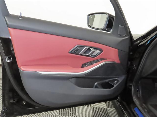 new 2025 BMW 330 car, priced at $51,575