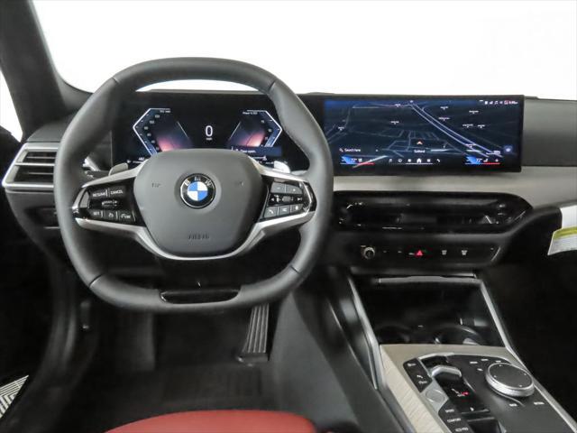 new 2025 BMW 330 car, priced at $51,575