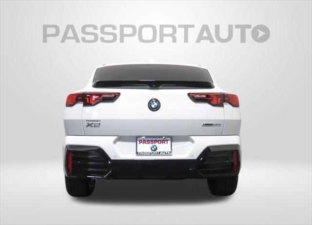 new 2025 BMW X2 car, priced at $50,320