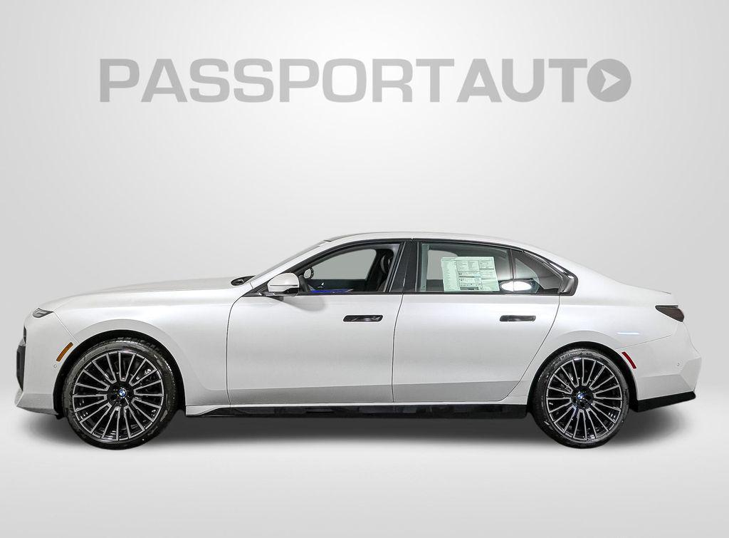 new 2026 BMW 740 car, priced at $112,880