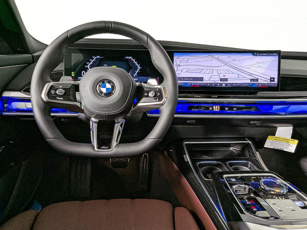 new 2026 BMW 740 car, priced at $112,880