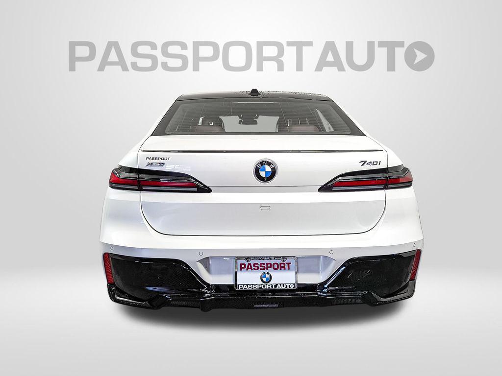 new 2026 BMW 740 car, priced at $112,880