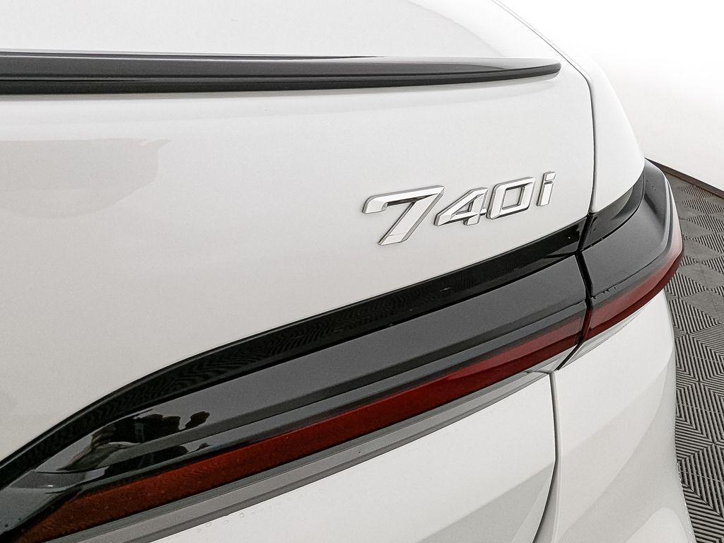 new 2026 BMW 740 car, priced at $112,880