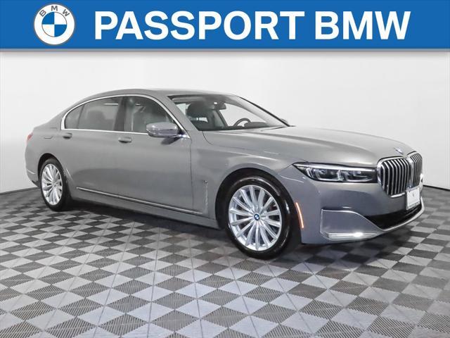 used 2021 BMW 740 car, priced at $52,861