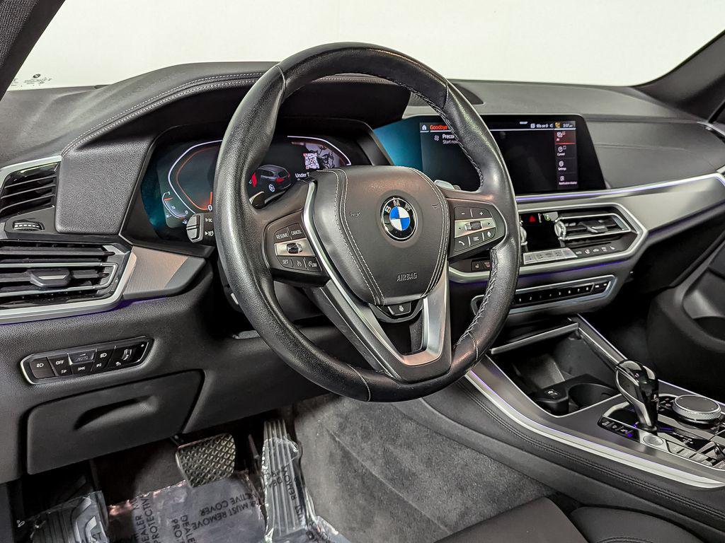 used 2021 BMW X5 car, priced at $35,995