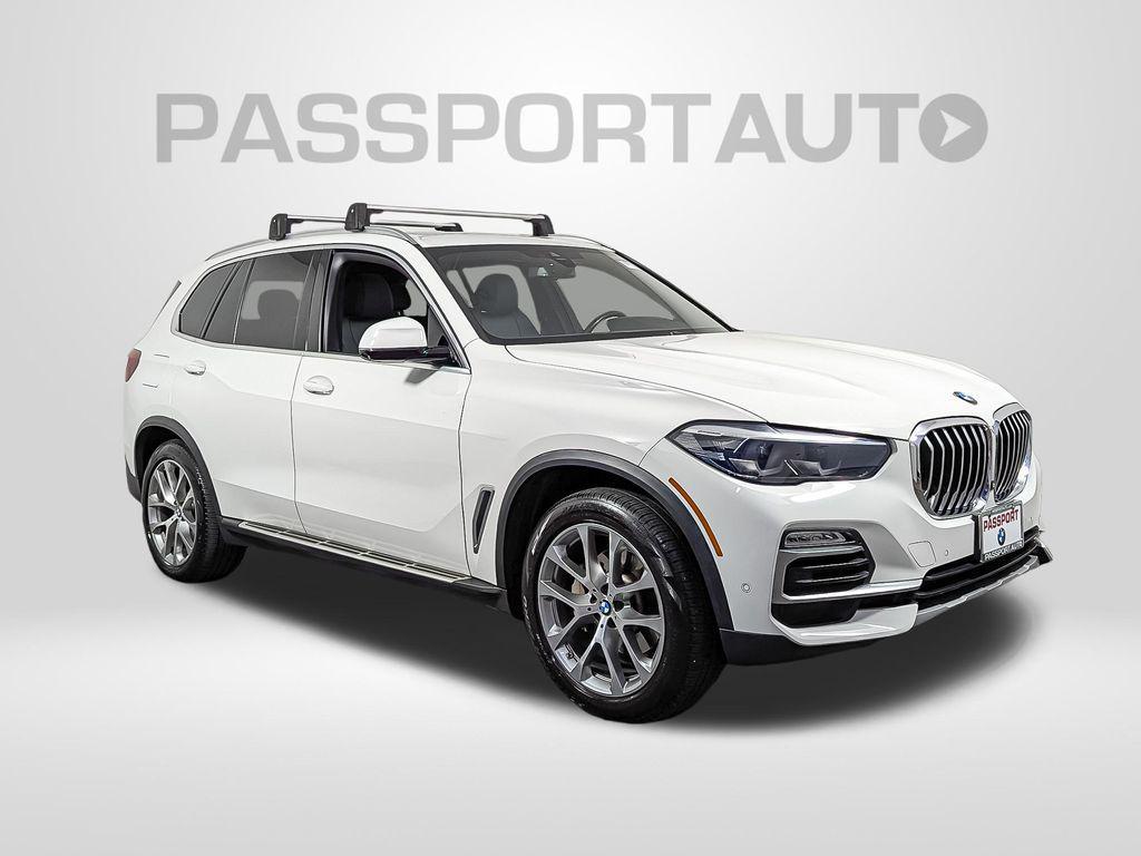 used 2021 BMW X5 car, priced at $35,995