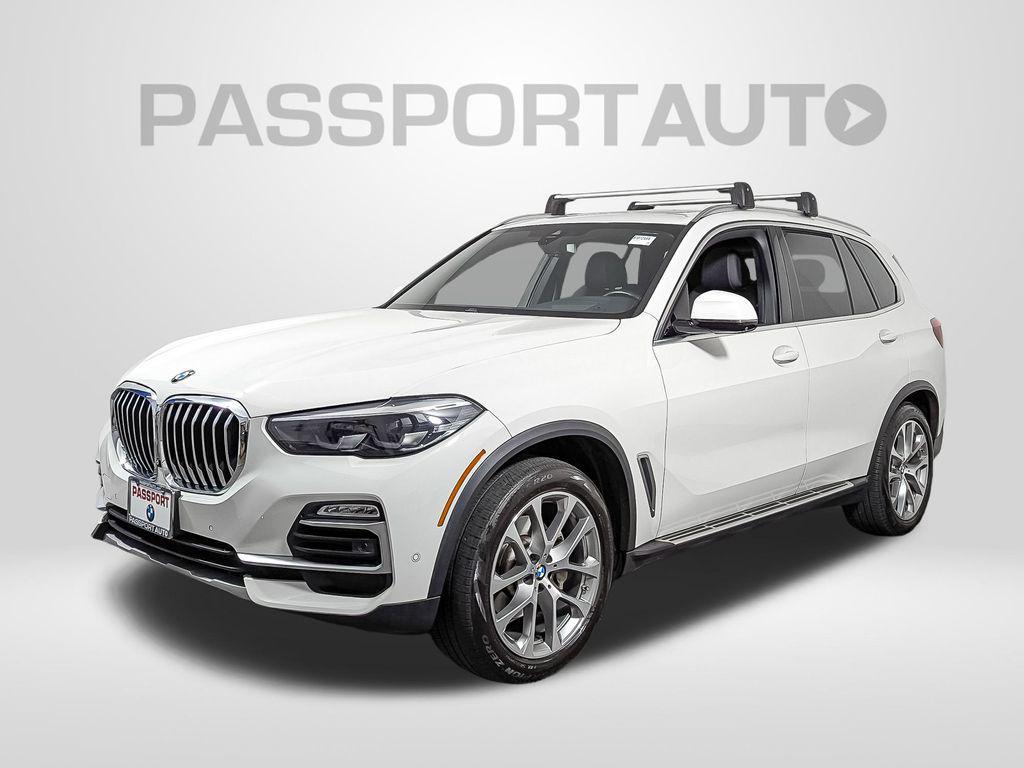 used 2021 BMW X5 car, priced at $35,995
