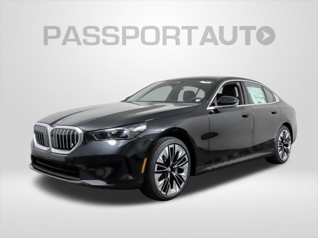 new 2025 BMW 530 car, priced at $65,575