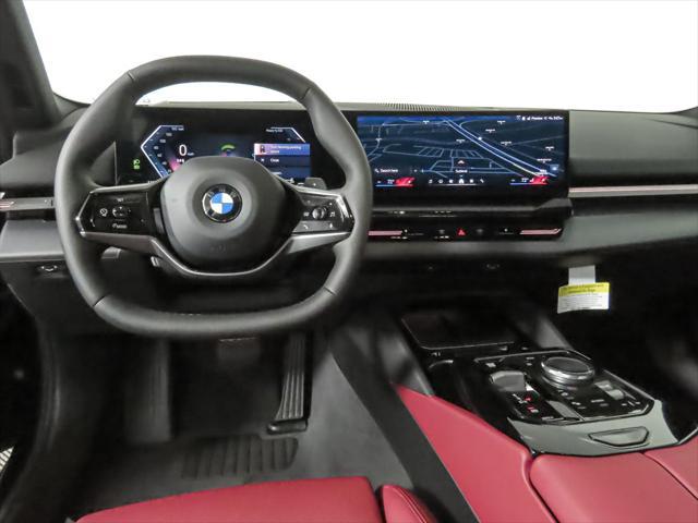 new 2025 BMW 530 car, priced at $65,575