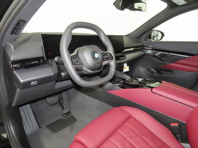 new 2025 BMW 530 car, priced at $65,575