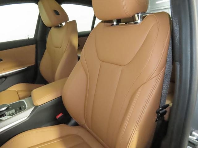 new 2025 BMW 330 car, priced at $52,225