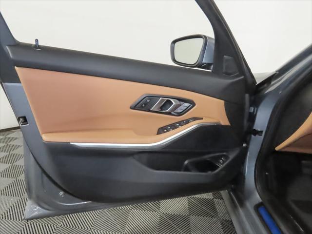 new 2025 BMW 330 car, priced at $52,225