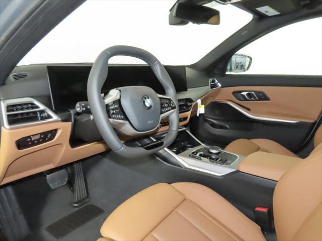 new 2025 BMW 330 car, priced at $52,225