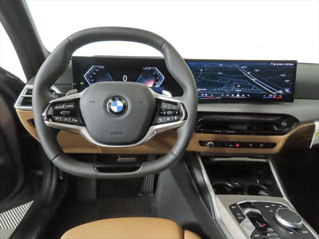 new 2025 BMW 330 car, priced at $52,225