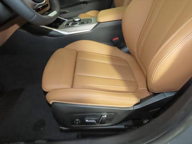 new 2025 BMW 330 car, priced at $52,225