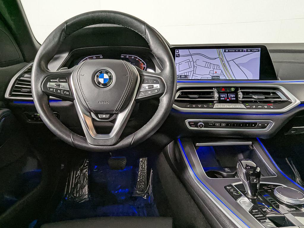 used 2022 BMW X5 car, priced at $41,995
