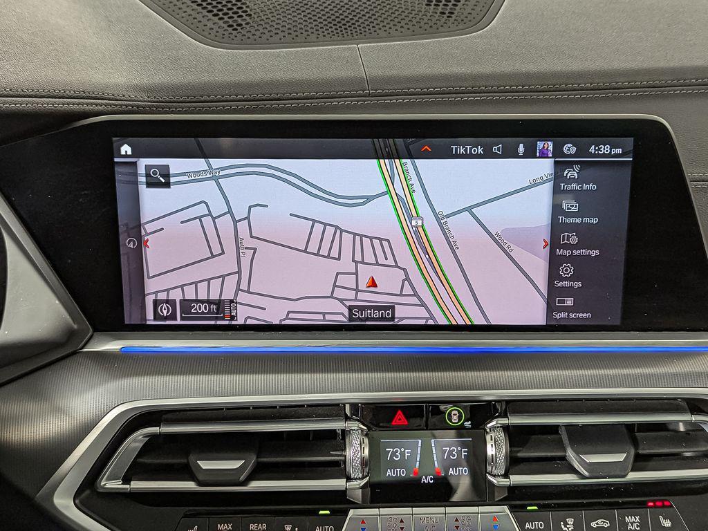 used 2022 BMW X5 car, priced at $41,995