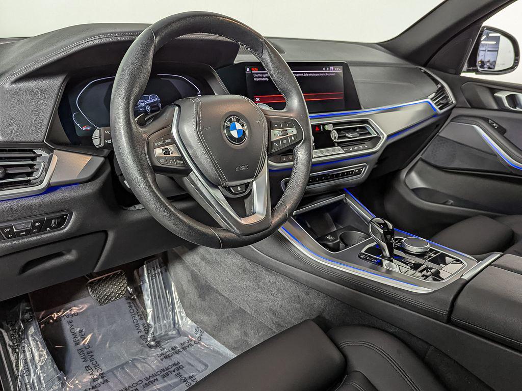 used 2022 BMW X5 car, priced at $41,995