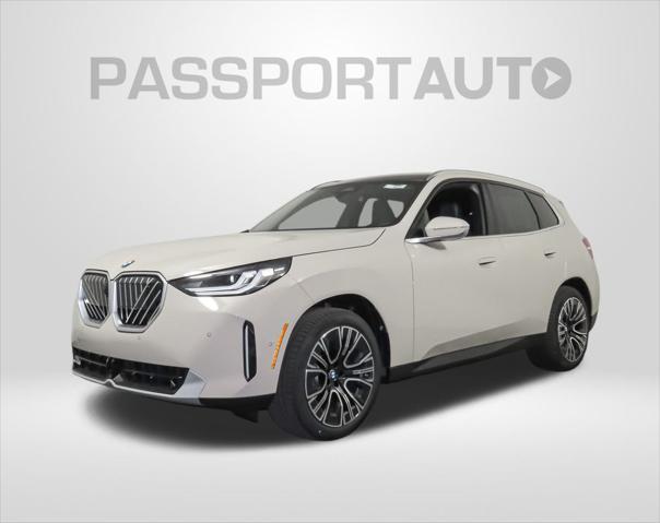 new 2025 BMW X3 car, priced at $56,605