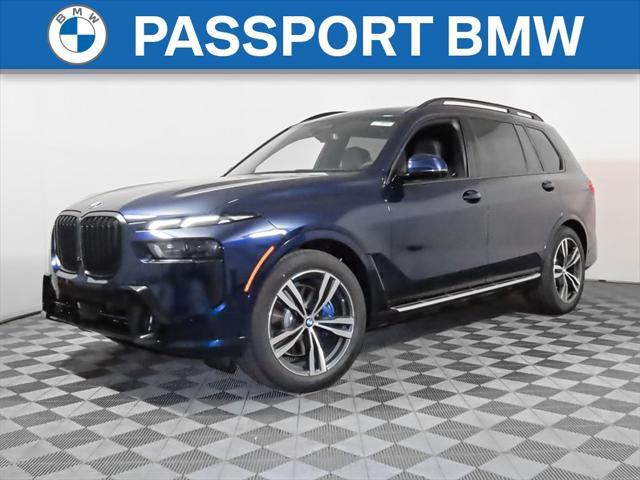 new 2025 BMW X7 car, priced at $106,975