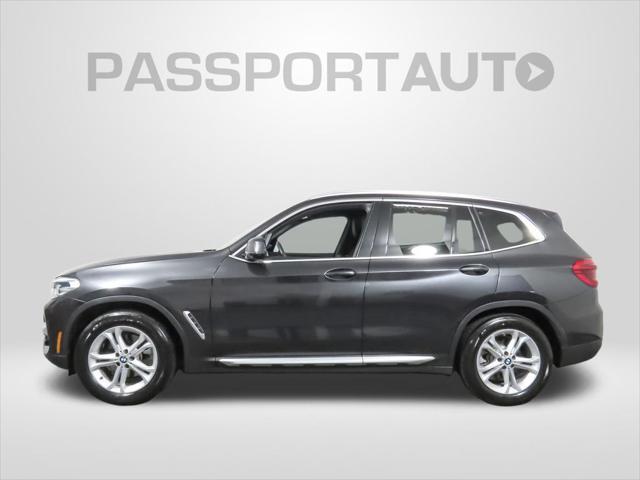 used 2020 BMW X3 car, priced at $29,695